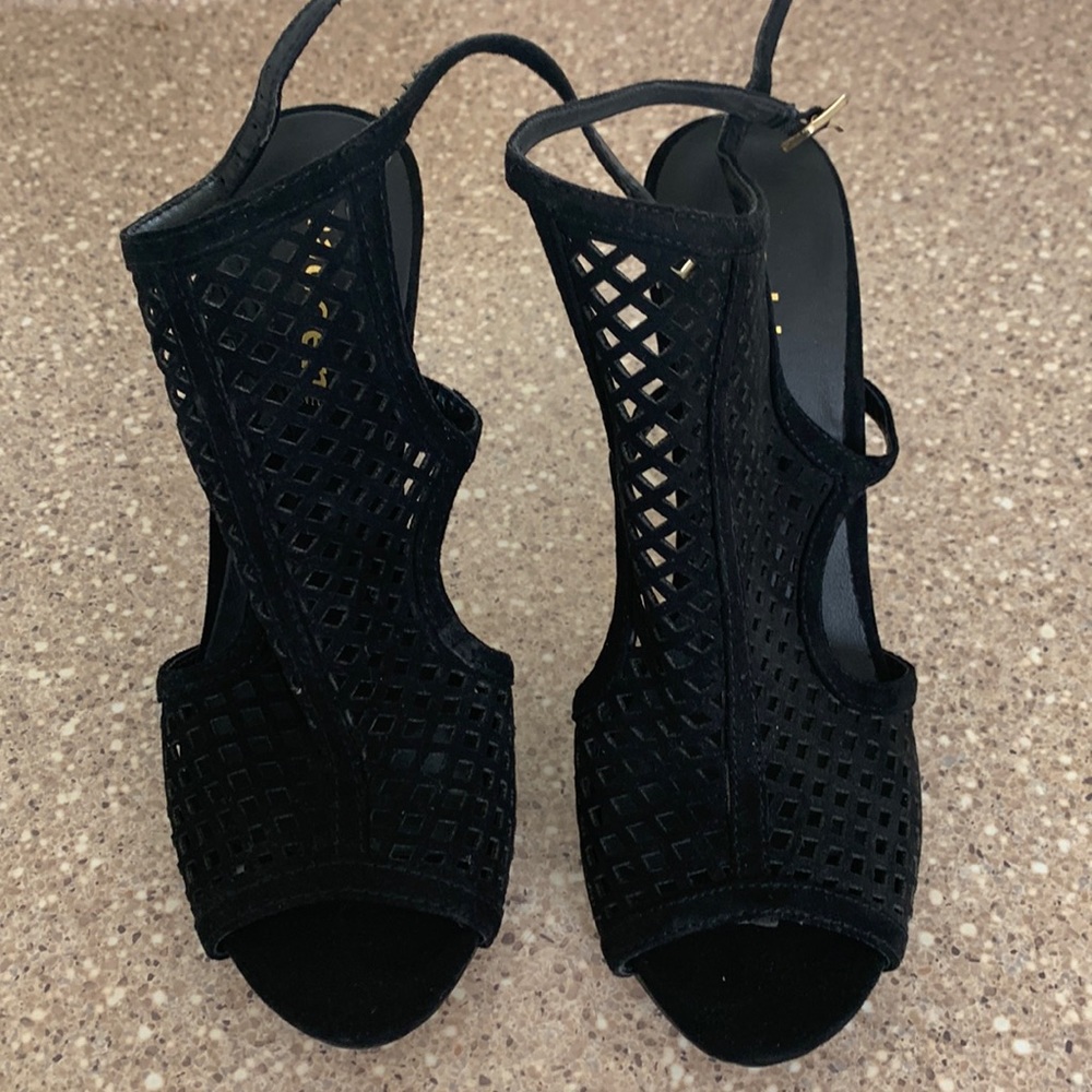 Madden black skinny high heel